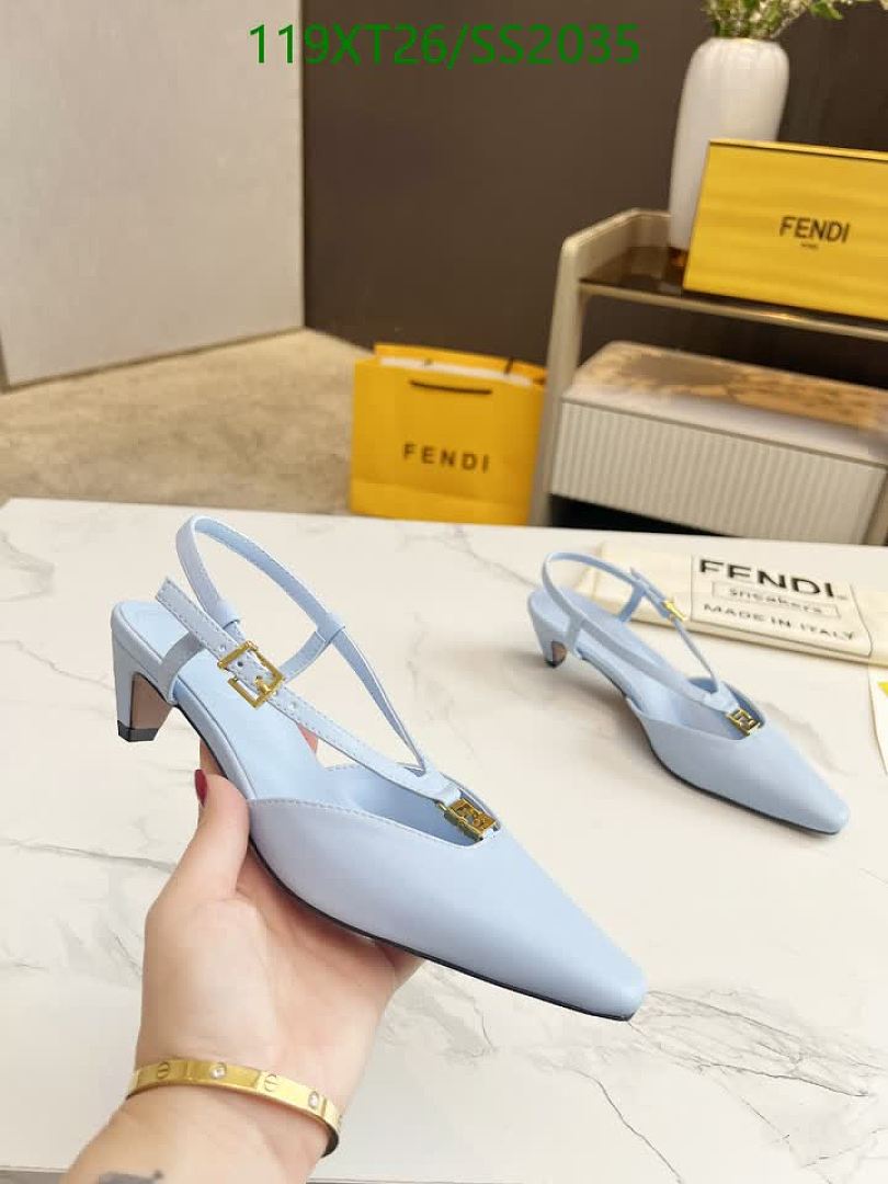Fendi-Women Shoes Code: SS2035 $: 119USD