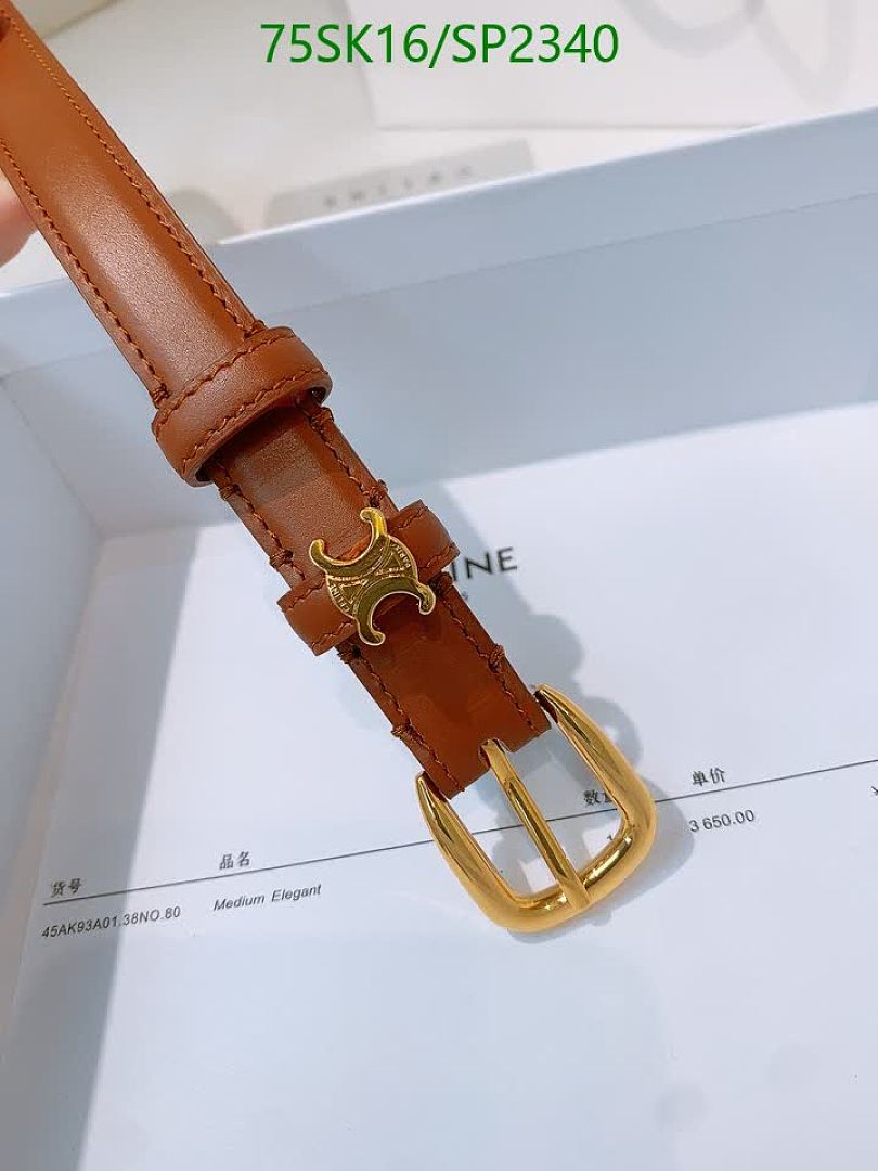 Celine-Belts Code: SP2340 $: 75USD