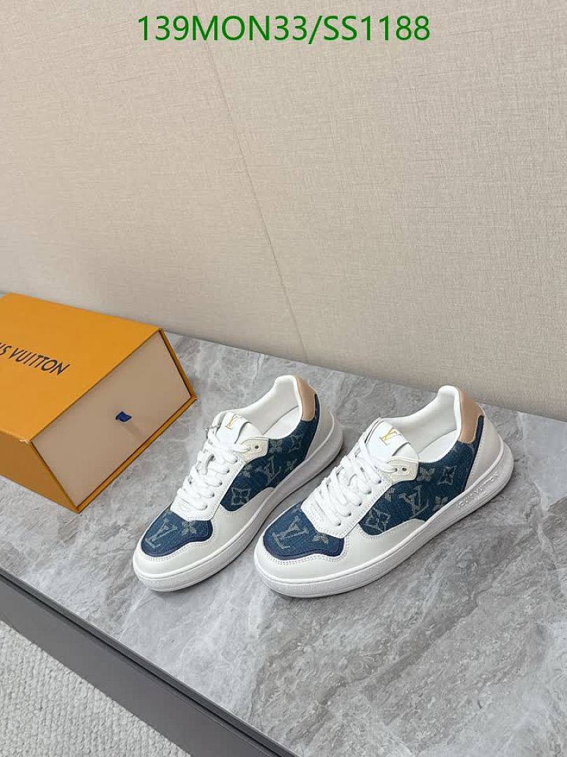 LV-Men shoes Code: SS1188 $: 139USD