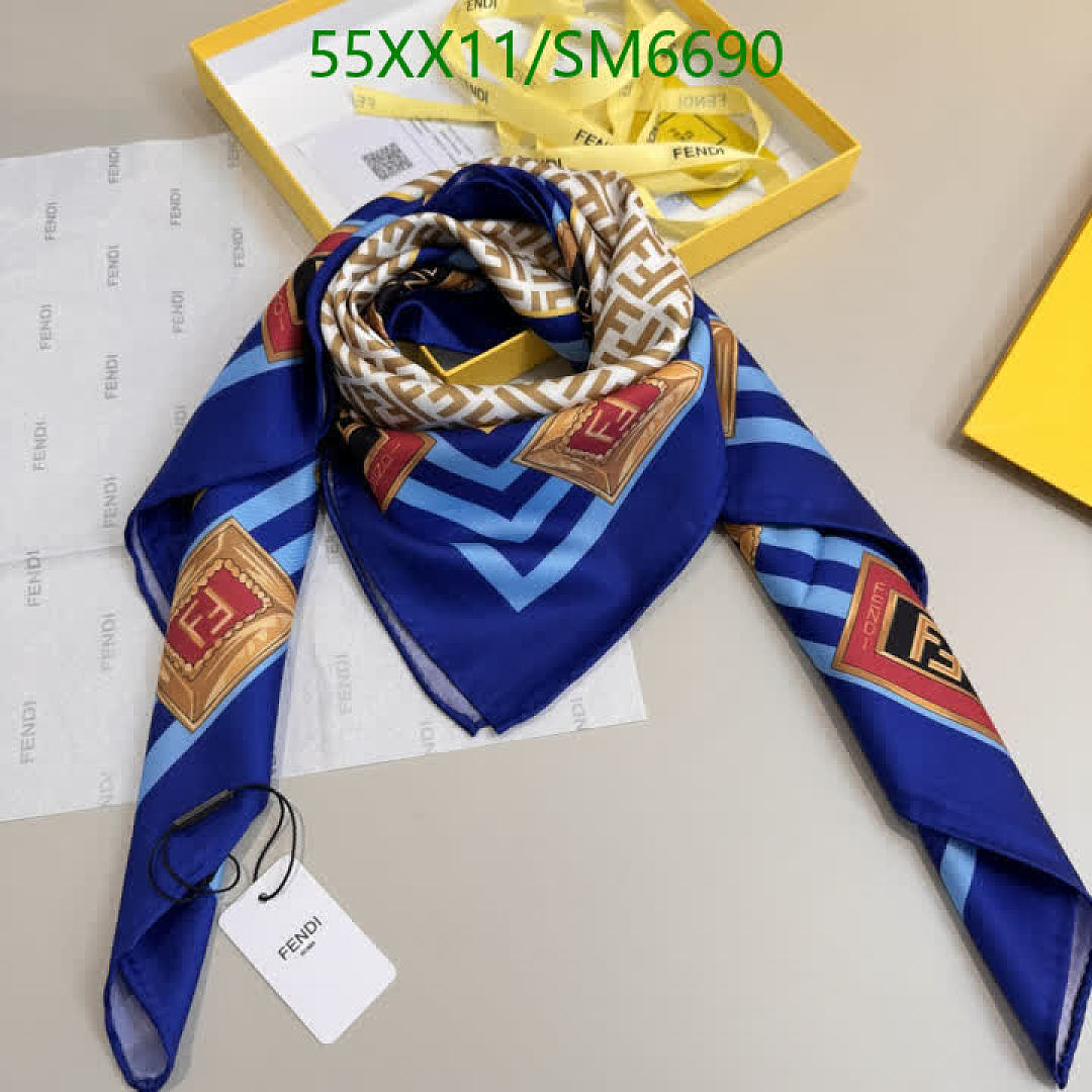 Fendi-Scarf Code: SM6690 $: 55USD