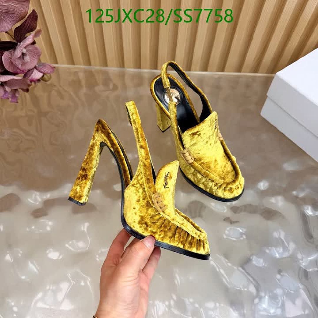 YSL-Women Shoes Code: SS7758 $: 125USD