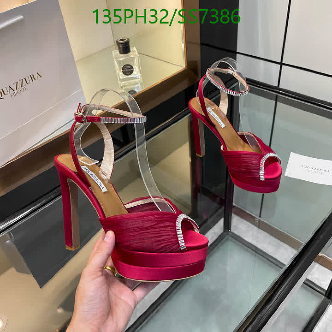 Aquazzura-Women Shoes Code: SS7386 $: 135USD
