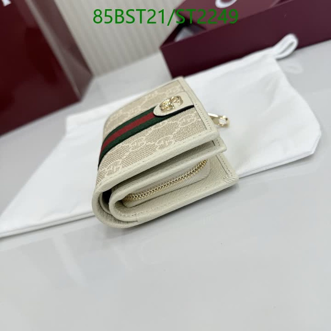 Gucci-Wallet Mirror Quality Code: ST2249 $: 85USD