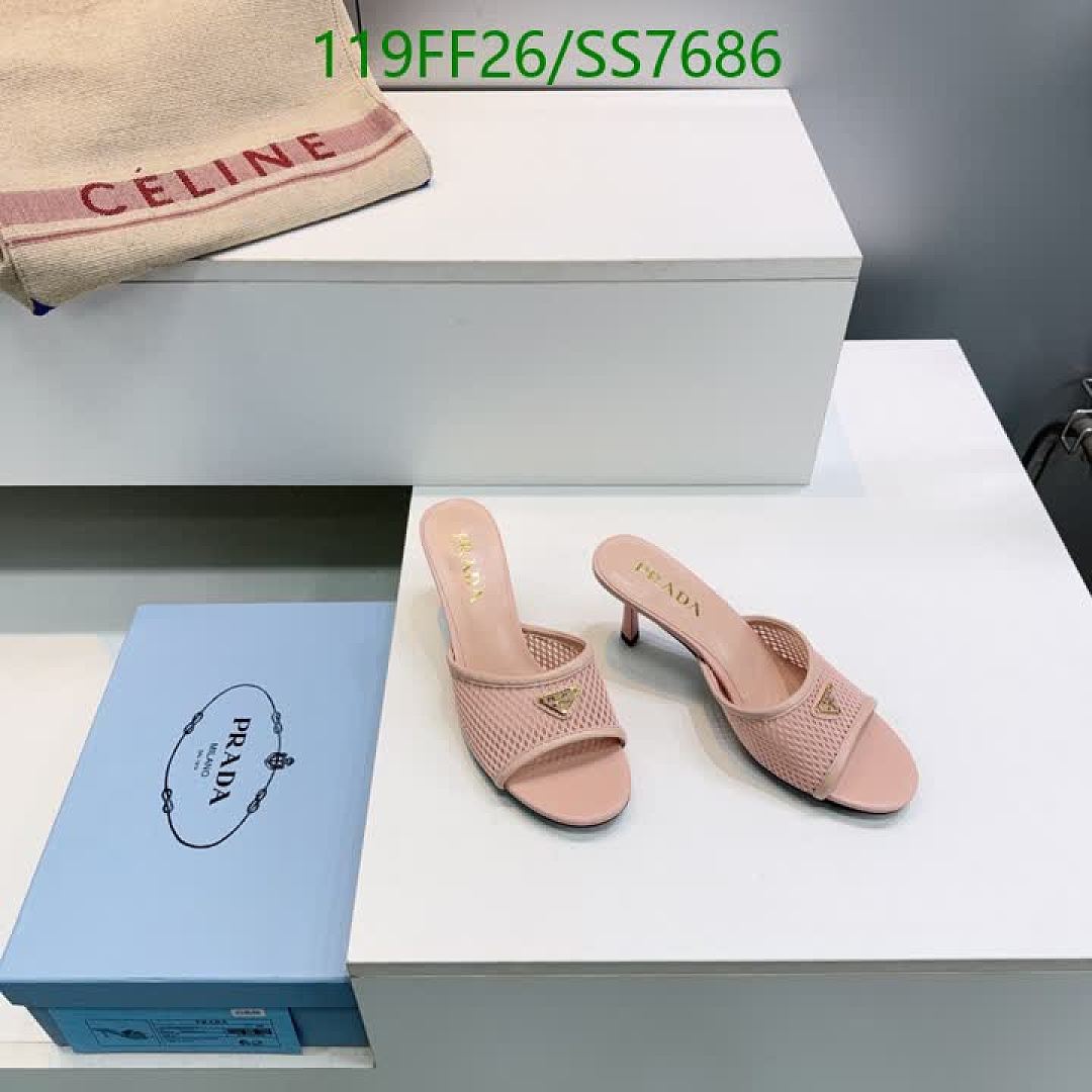Prada-Women Shoes Code: SS7686 $: 119USD