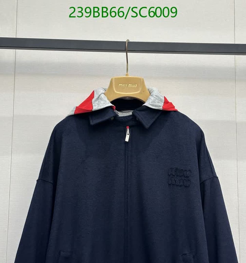 Miu Miu-Clothing Code: SC6009 $: 239USD