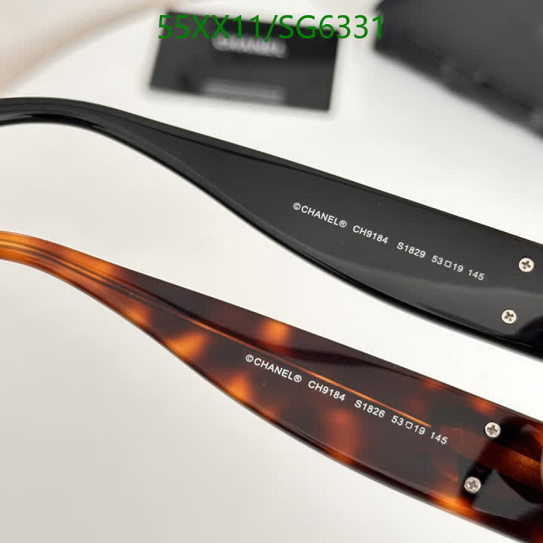Chanel-Glasses Code: SG6331 $: 55USD
