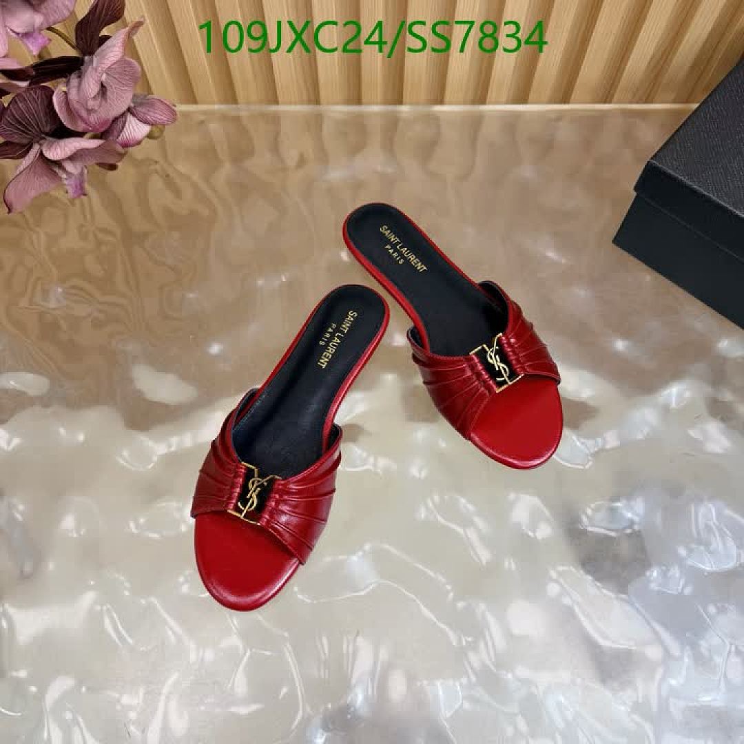 YSL-Women Shoes Code: SS7834 $: 109USD