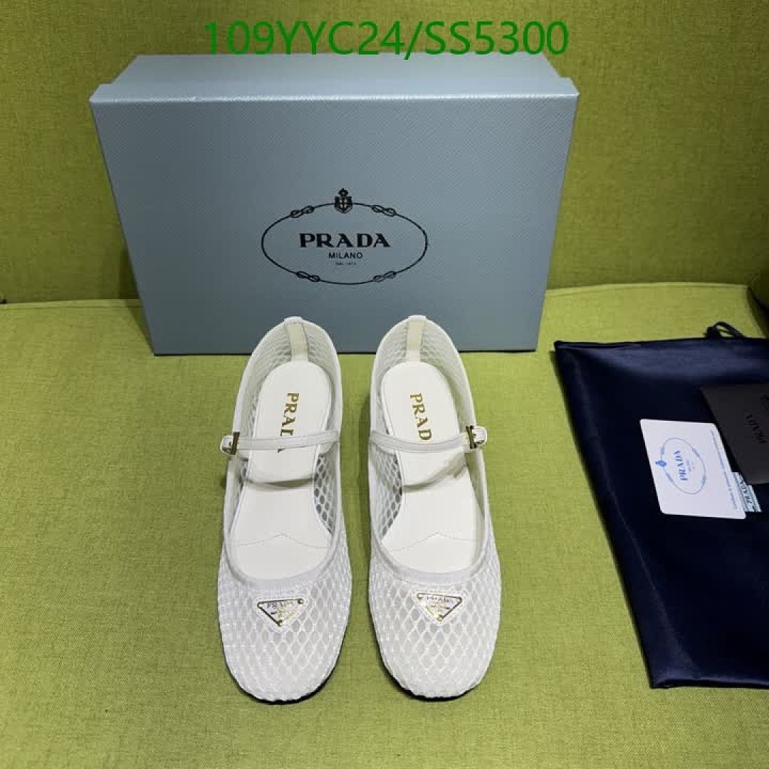 Prada-Women Shoes Code: SS5300 $: 109USD