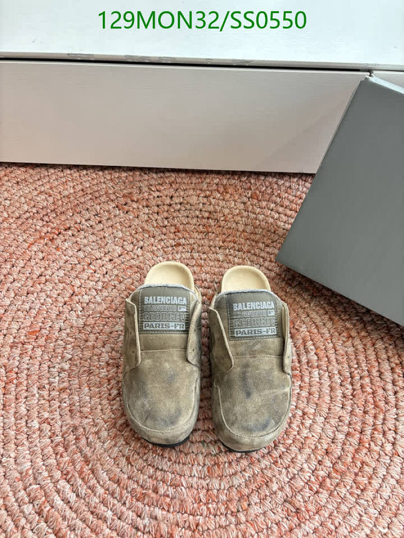 Balenciaga-Women Shoes Code: SS0550 $: 129USD