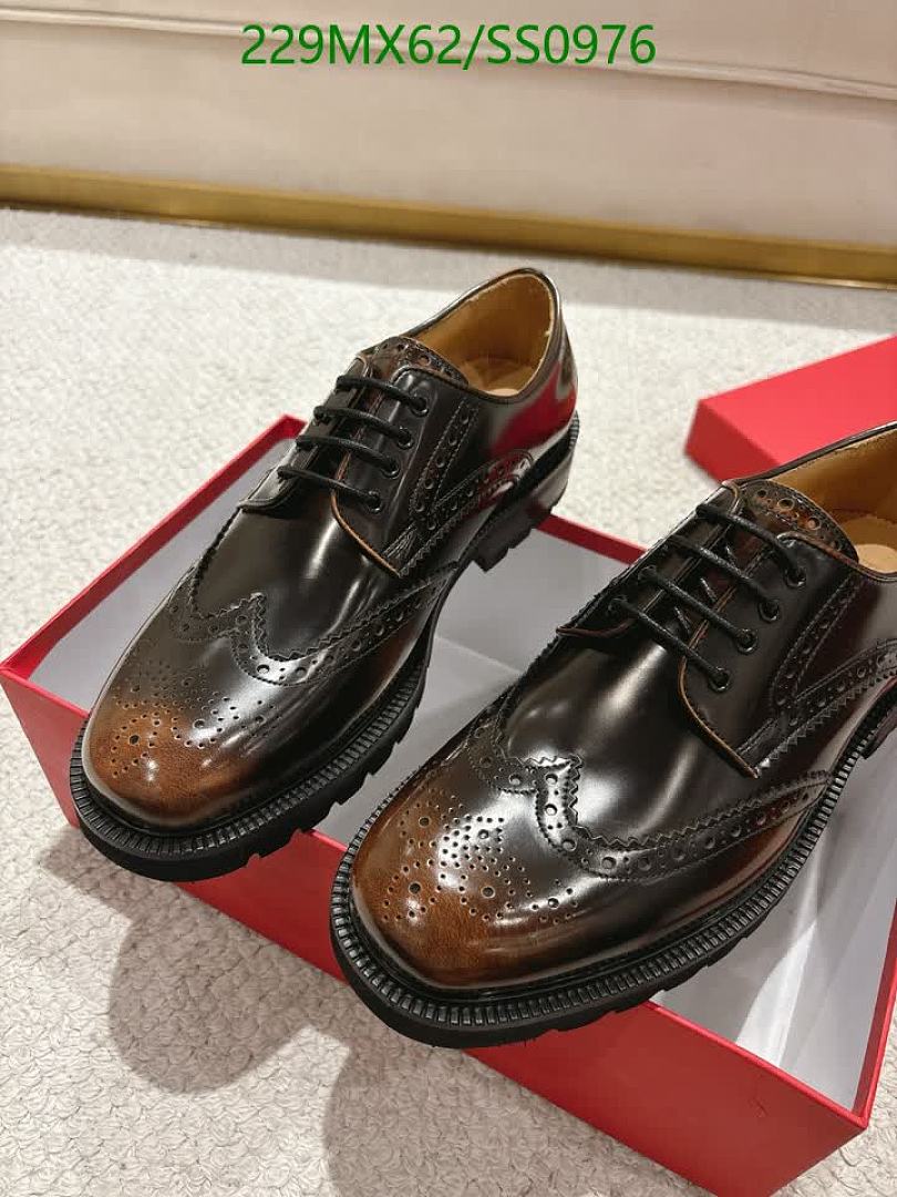 Ferragamo-Men shoes Code: SS0976 $: 229USD