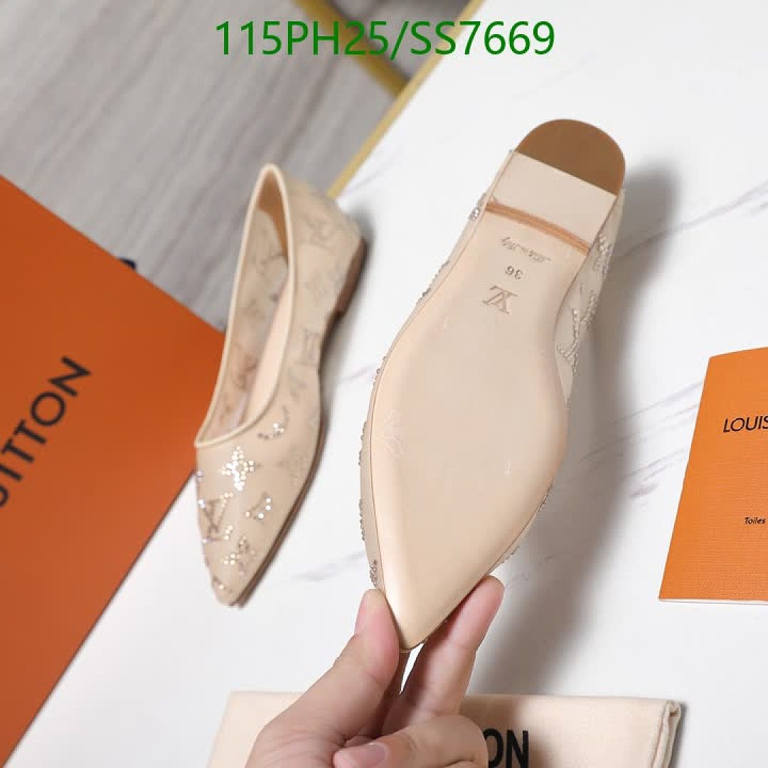 LV-Women Shoes Code: SS7669 $: 115USD