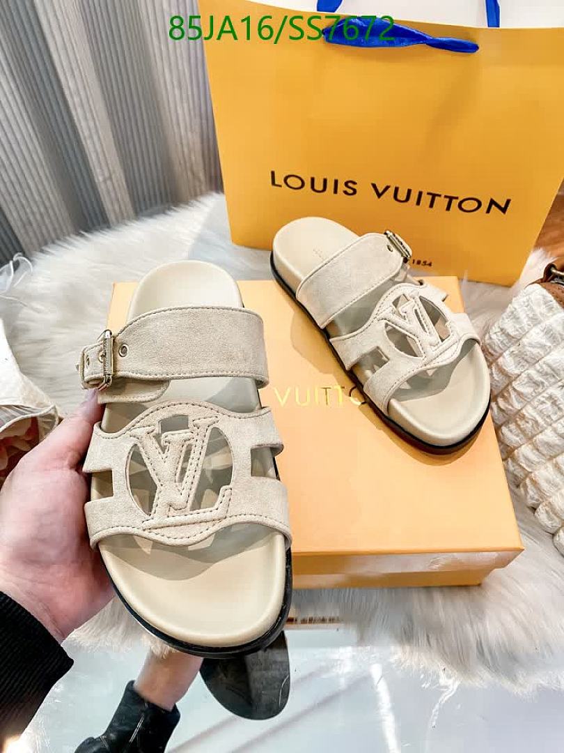LV-Men shoes Code: SS7672 $: 85USD