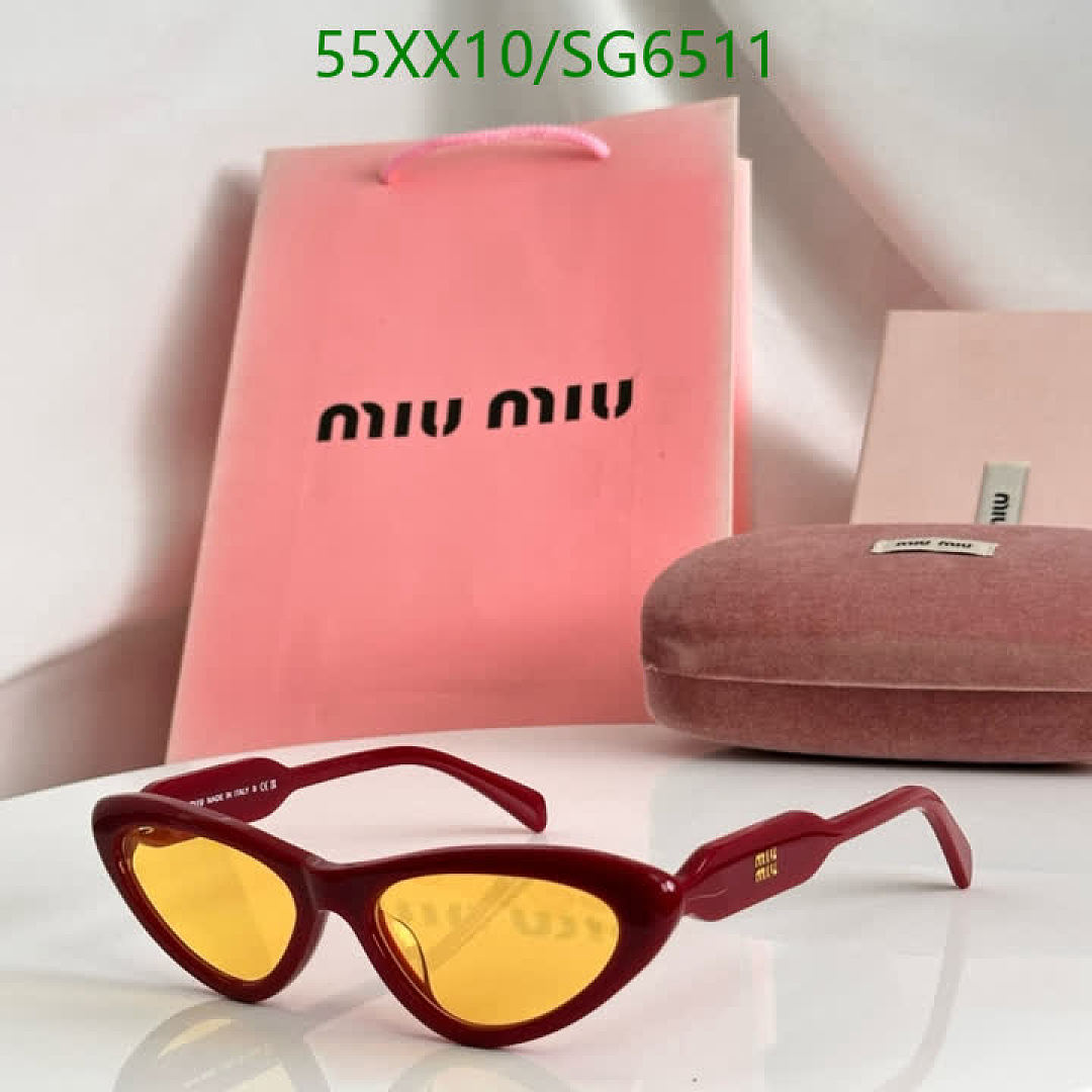 Miu Miu-Glasses Code: SG6511 $: 55USD