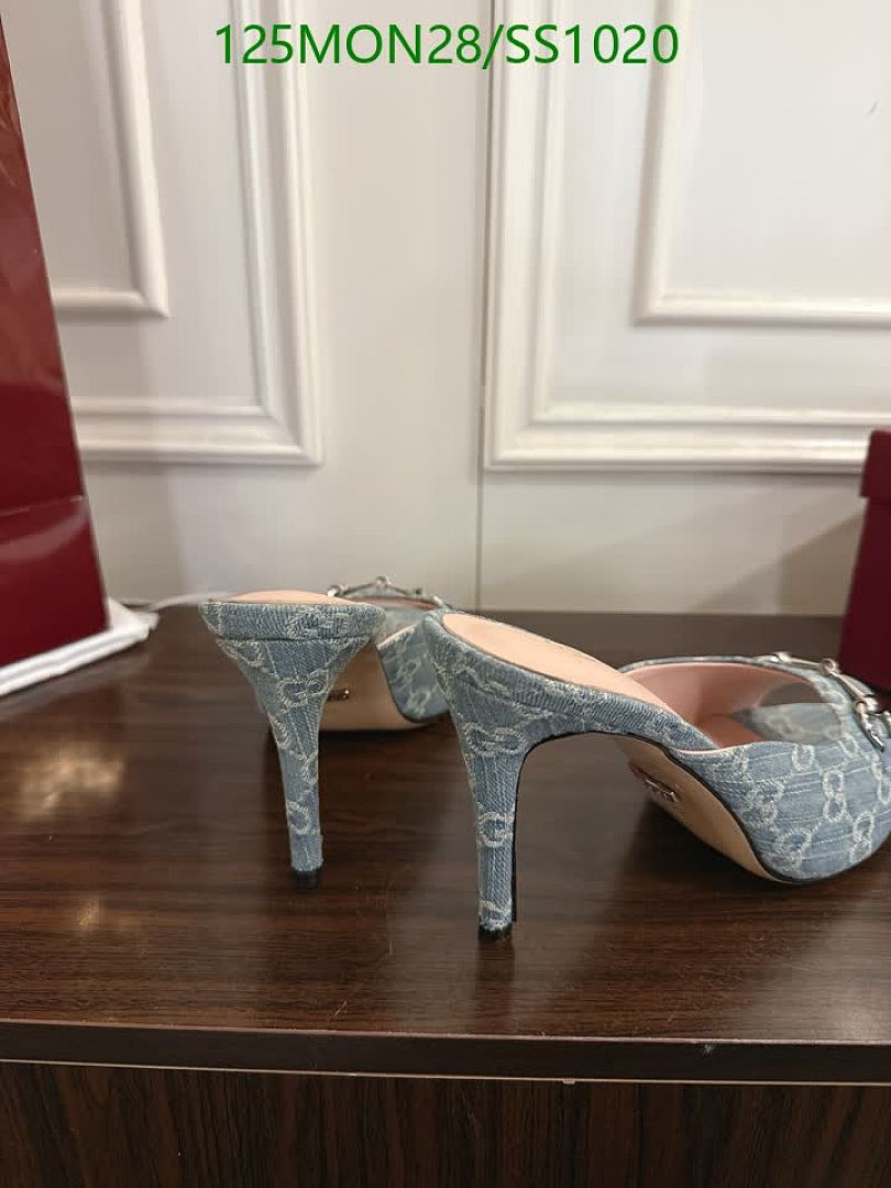 Gucci-Women Shoes Code: SS1020 $: 125USD