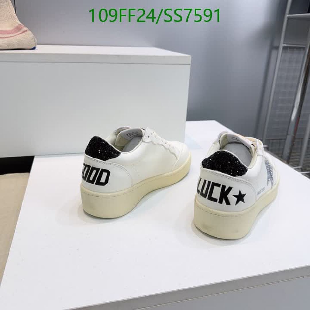 Golden Goose-Women Shoes Code: SS7591 $: 109USD