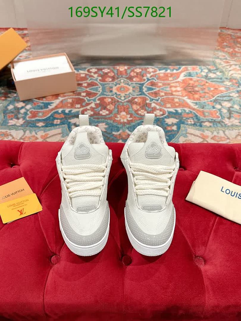 LV-Men shoes Code: SS7821 $: 169USD