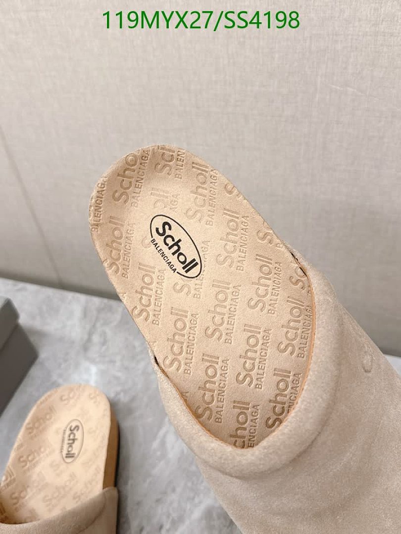 Balenciaga-Women Shoes Code: SS4198 $: 119USD