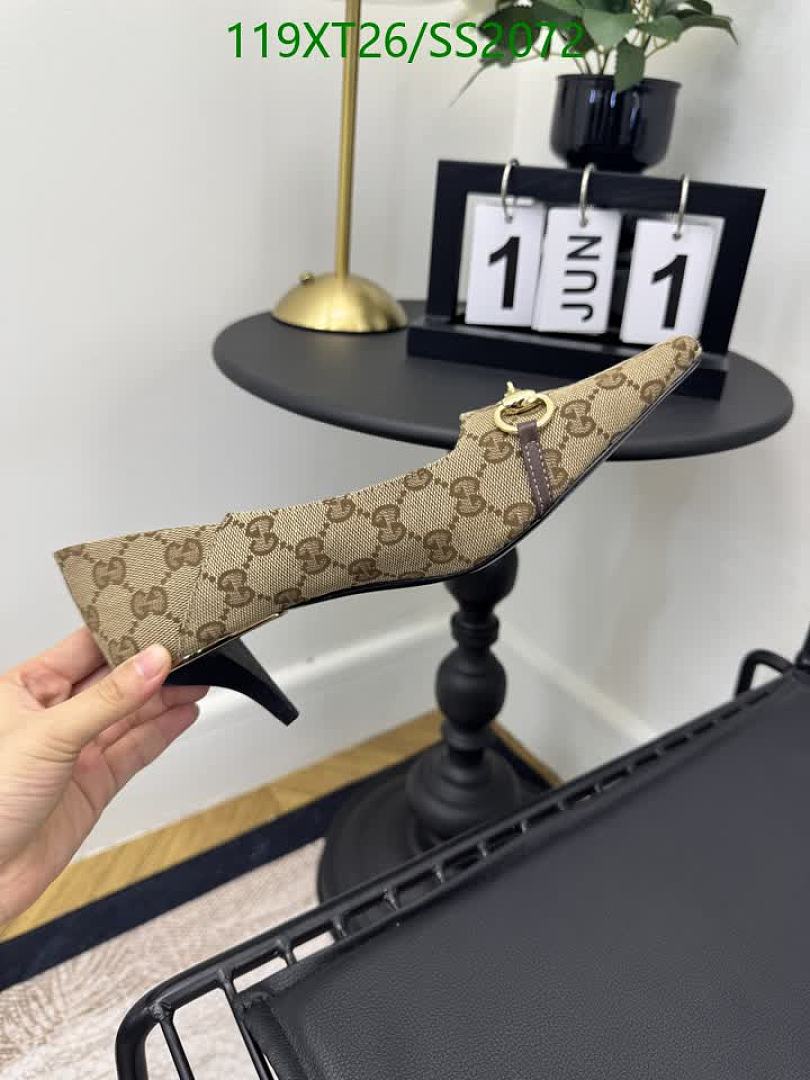 Gucci-Women Shoes Code: SS2072 $: 119USD