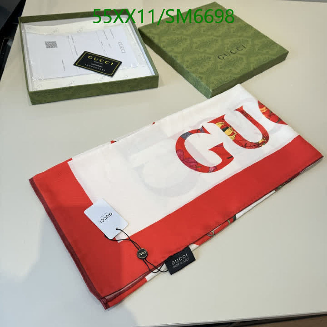 Gucci-Scarf Code: SM6698 $: 55USD