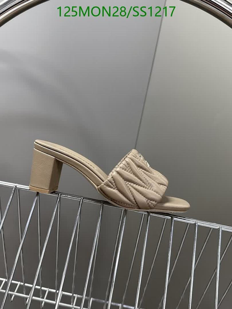 Miu Miu-Women Shoes Code: SS1217 $: 125USD