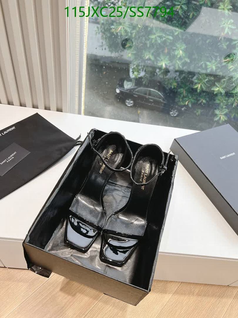 YSL-Women Shoes Code: SS7794 $: 115USD