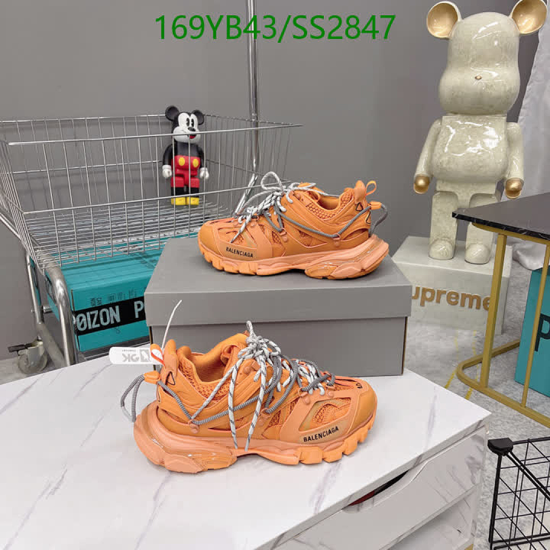 Balenciaga-Men shoes Code: SS2847 $: 169USD