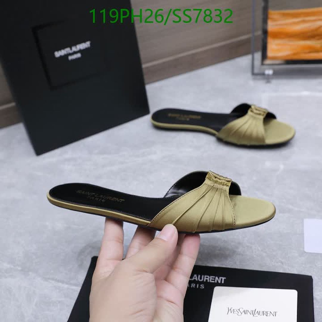YSL-Women Shoes Code: SS7832 $: 119USD