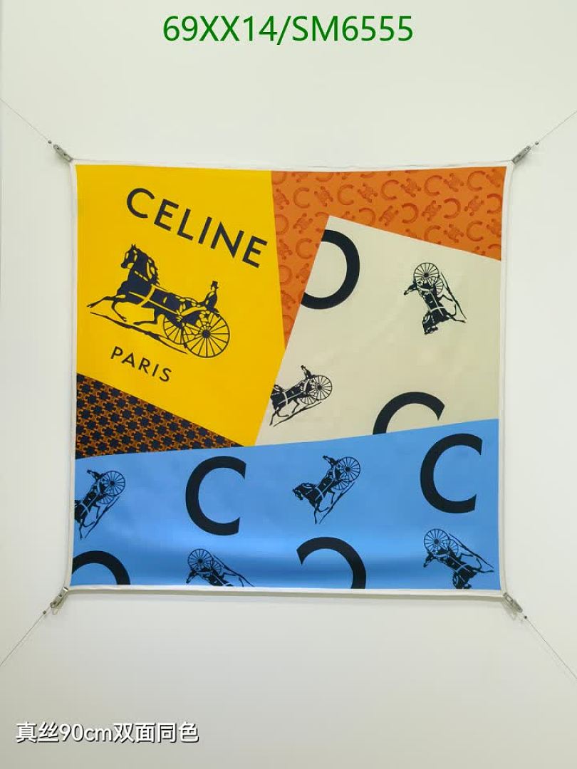 Celine-Scarf Code: SM6555 $: 69USD