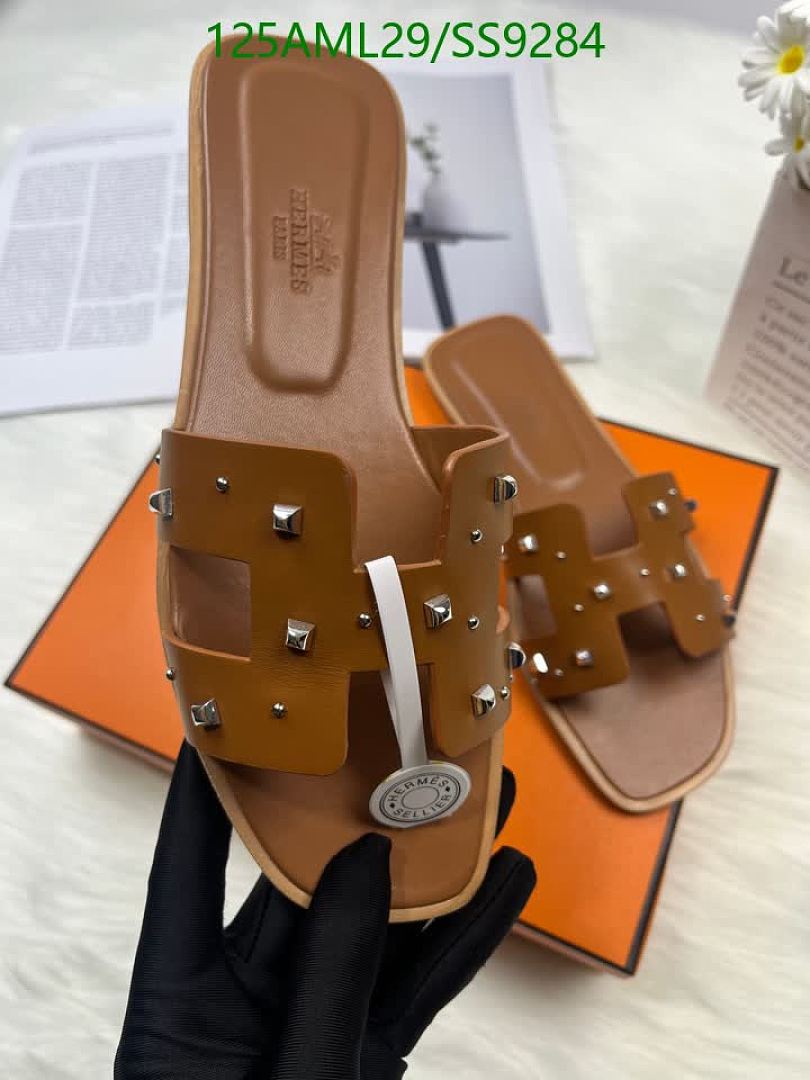 Hermes-Women Shoes Code: SS9284 $: 125USD