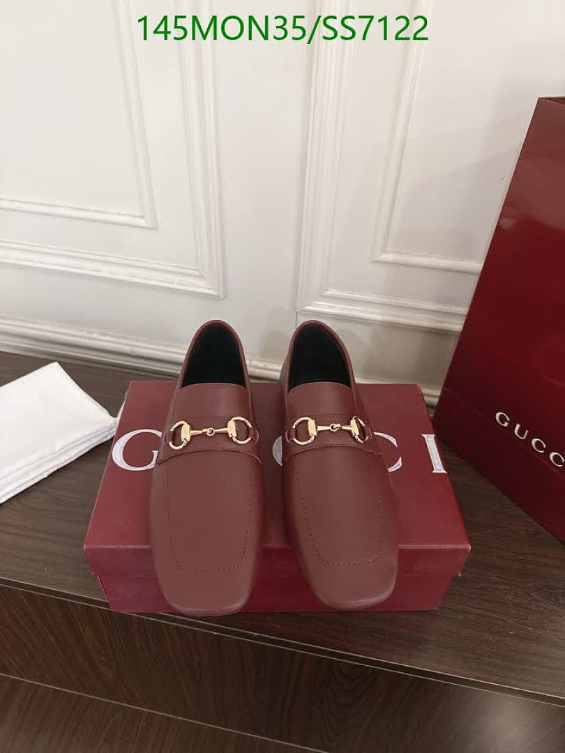Gucci-Women Shoes Code: SS7122 $: 145USD