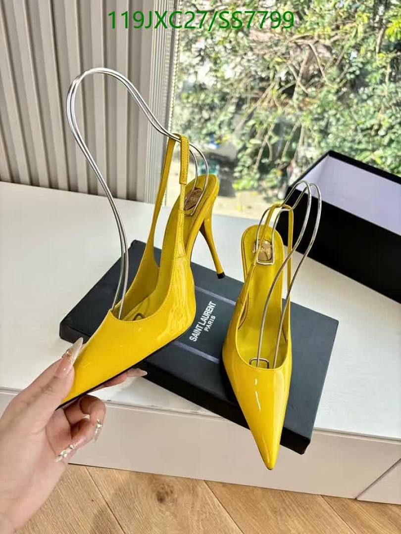 YSL-Women Shoes Code: SS7799 $: 119USD