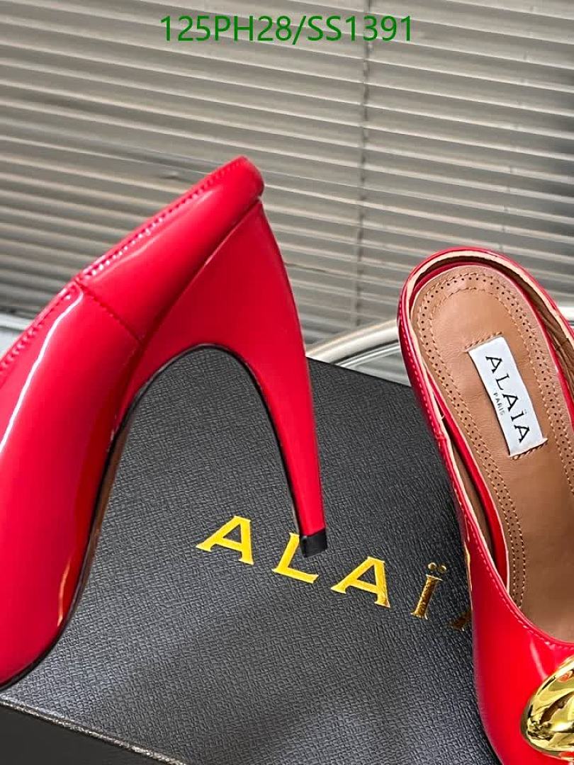 Alaia-Women Shoes Code: SS1391 $: 125USD