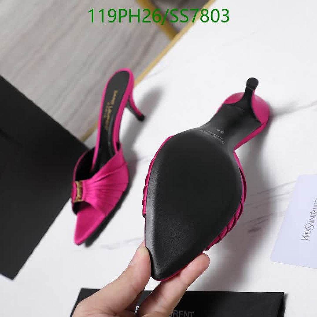 YSL-Women Shoes Code: SS7803 $: 119USD