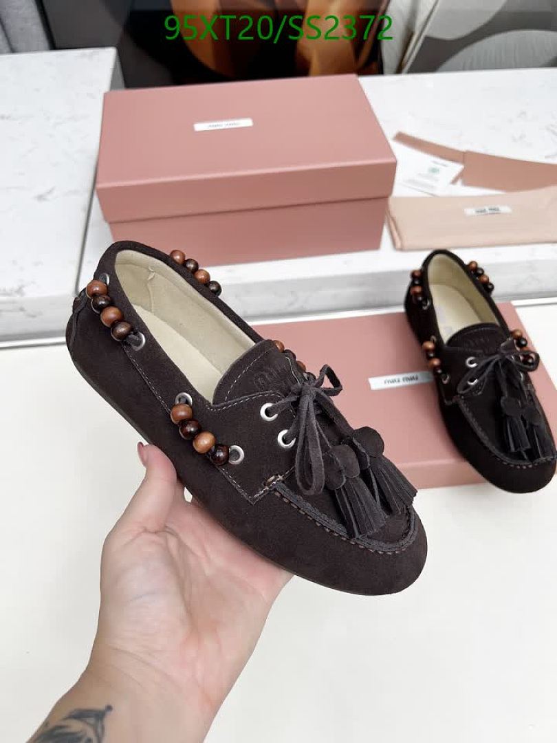 Miu Miu-Women Shoes Code: SS2372 $: 95USD
