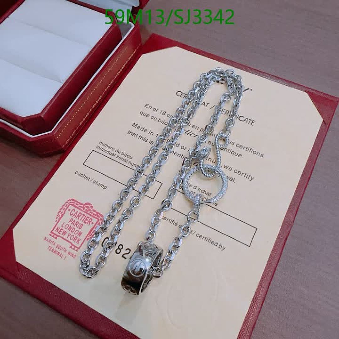 Cartier-Jewelry Code: SJ3342 $: 59USD