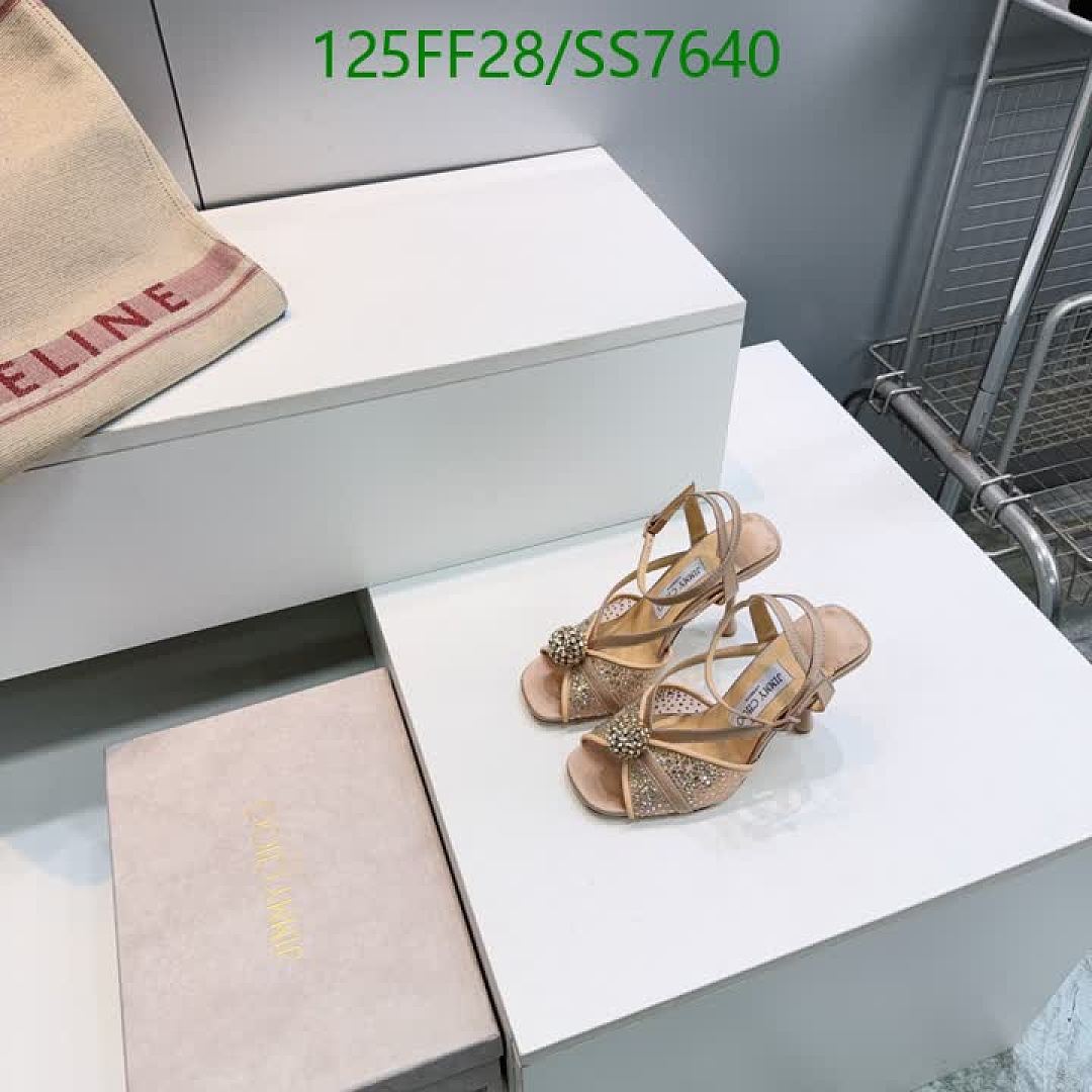 Jimmy Choo-Women Shoes Code: SS7640 $: 125USD