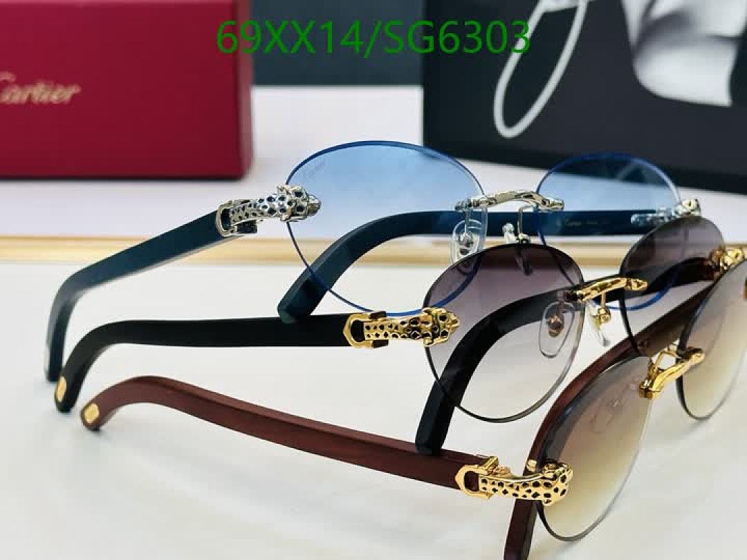 Cartier-Glasses Code: SG6303 $: 69USD