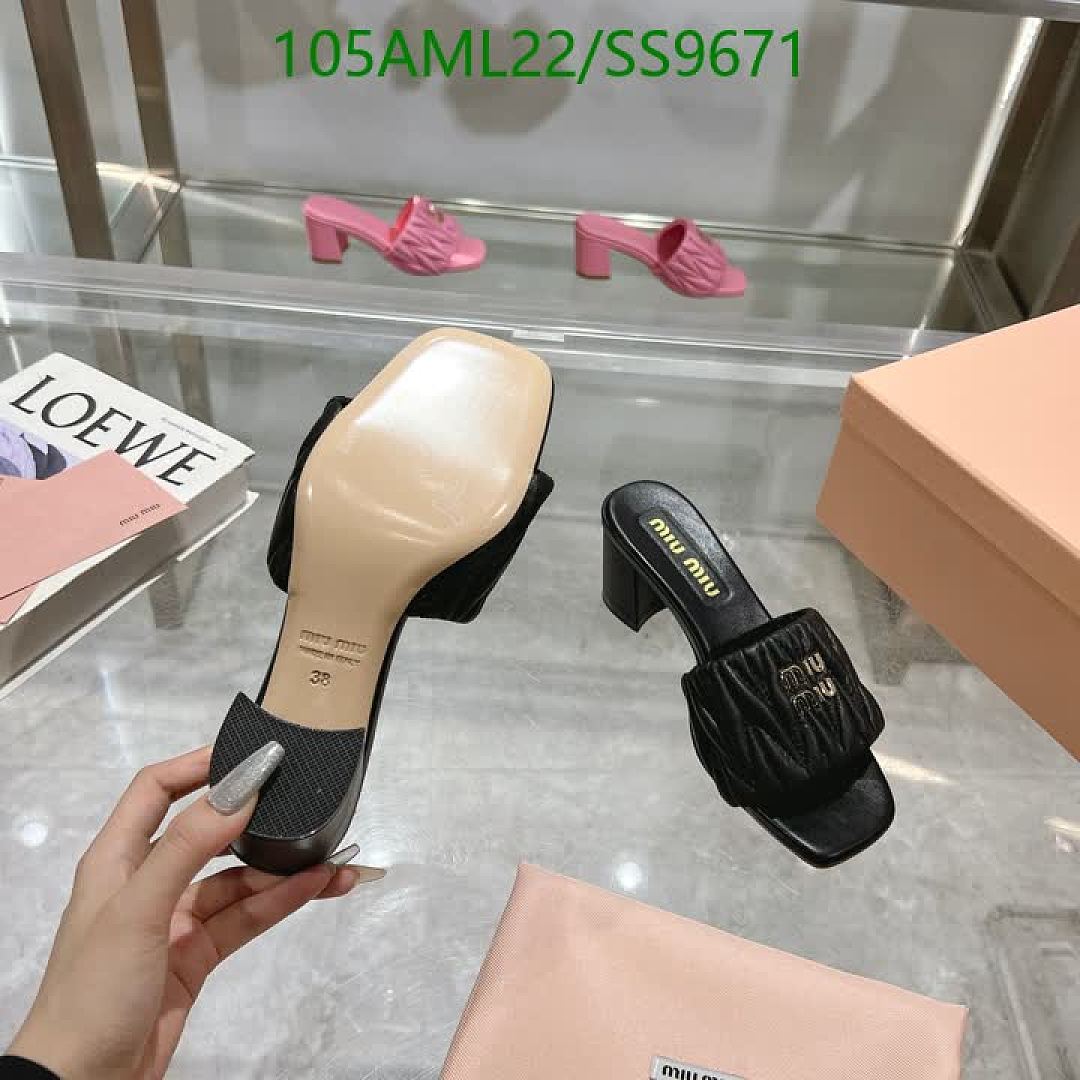 Miu Miu-Women Shoes Code: SS9671 $: 105USD