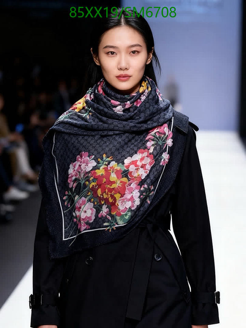 Gucci-Scarf Code: SM6708 $: 85USD