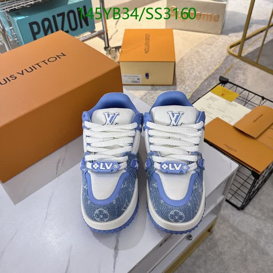 LV-Men shoes Code: SS3160 $: 145USD