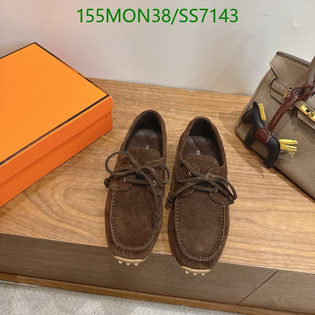Hermes-Men shoes Code: SS7143 $: 155USD
