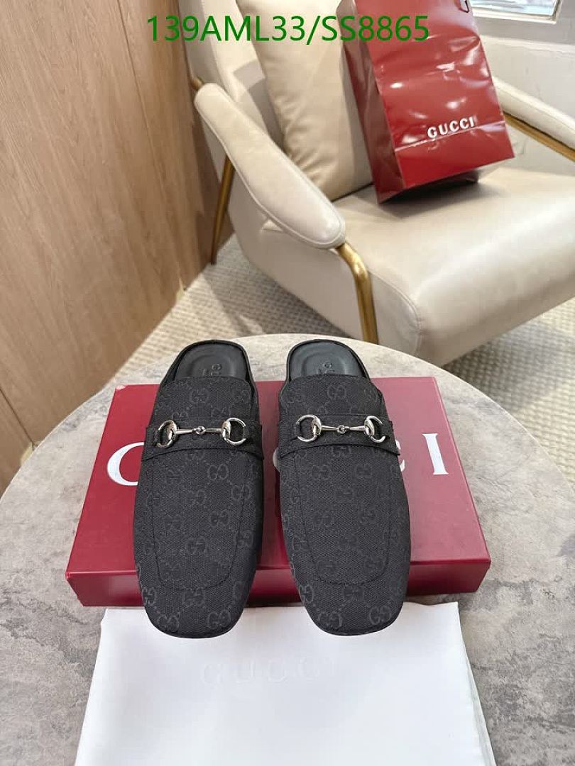 Gucci-Women Shoes Code: SS8865 $: 139USD