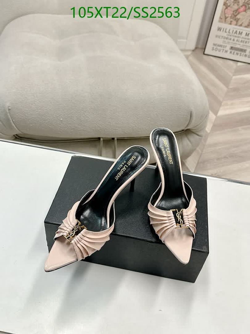 YSL-Women Shoes Code: SS2563 $: 105USD