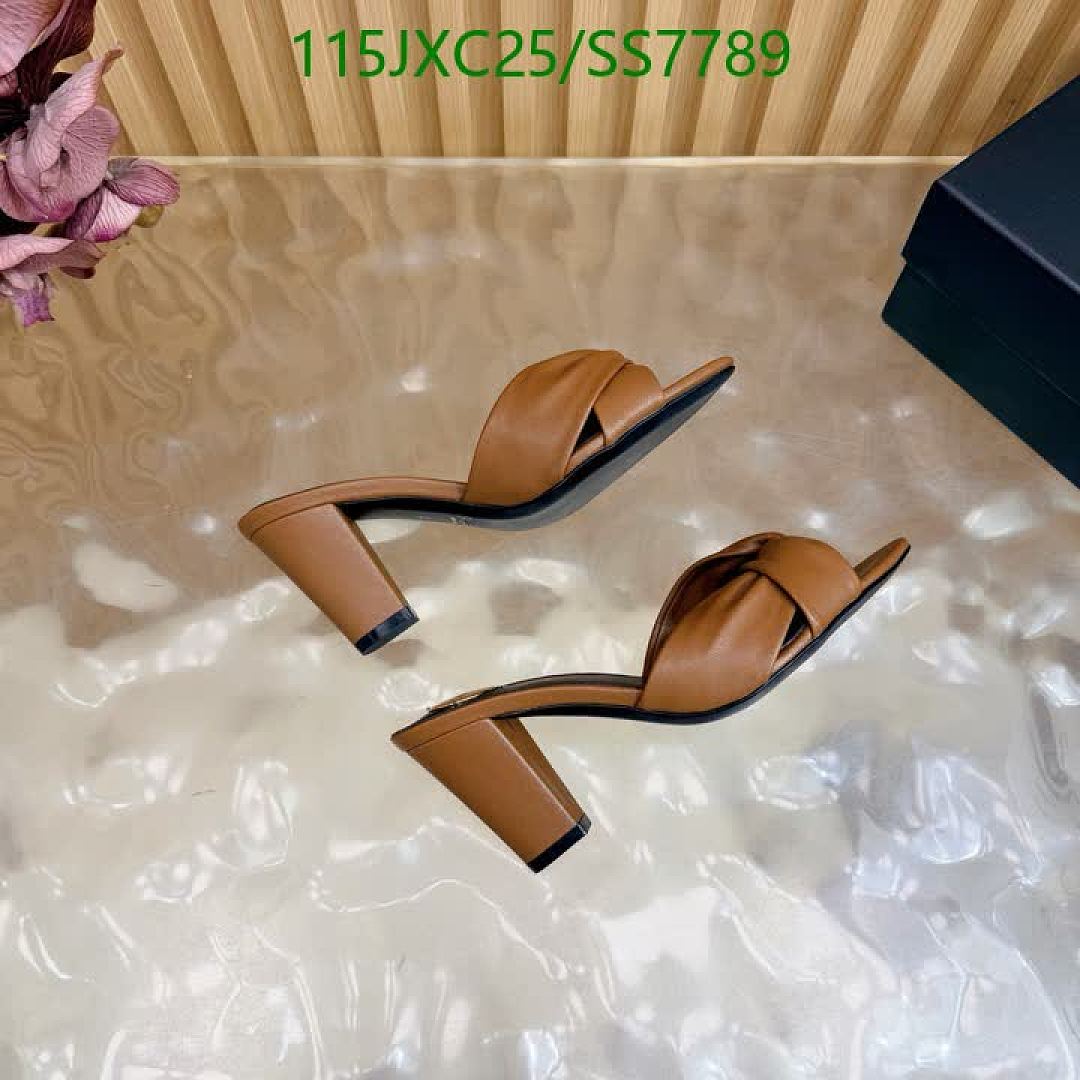 YSL-Women Shoes Code: SS7789 $: 115USD