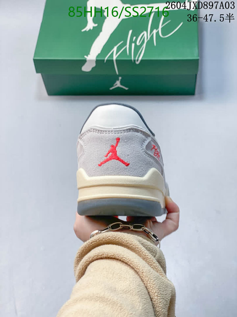 Air Jordan-Men shoes Code: SS2716 $: 85USD