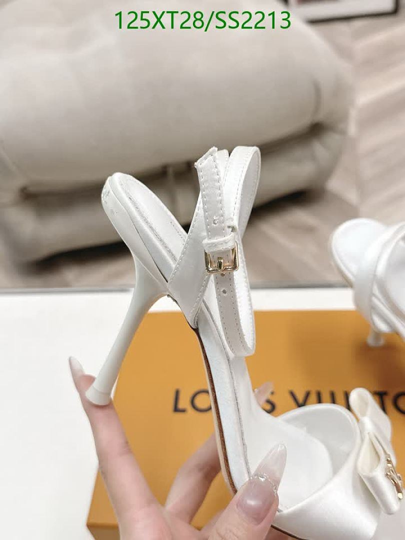 LV-Women Shoes Code: SS2213 $: 125USD