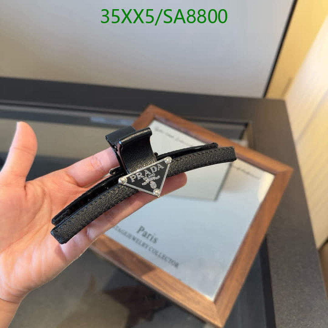 Prada-Headband Code: SA8800 $: 35USD