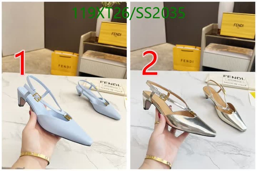 Fendi-Women Shoes Code: SS2035 $: 119USD