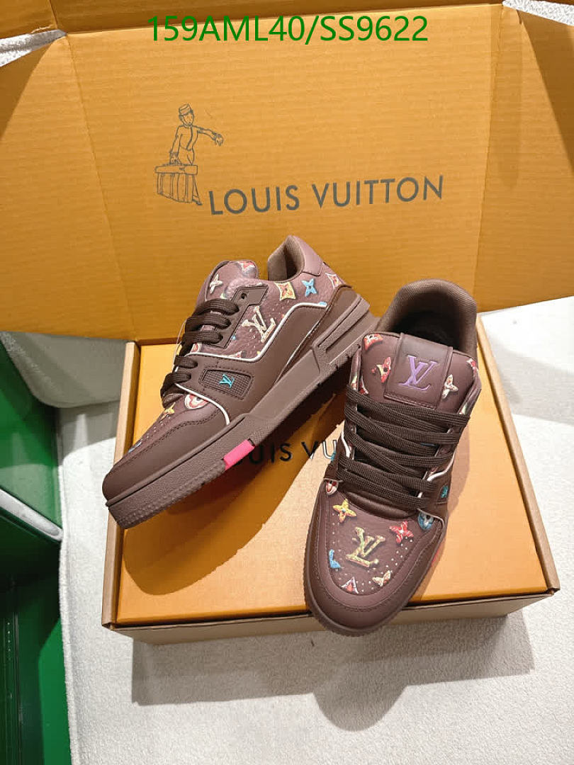 LV-Men shoes Code: SS9622 $: 159USD