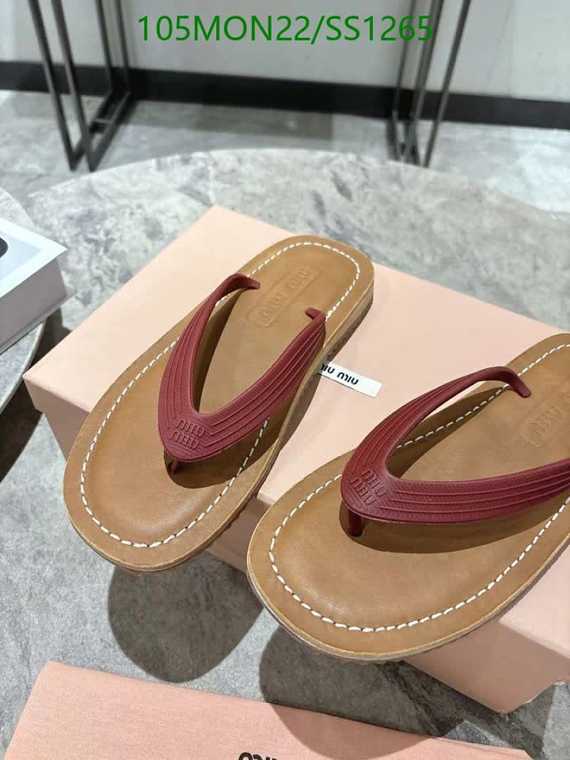 Miu Miu-Women Shoes Code: SS1265 $: 105USD